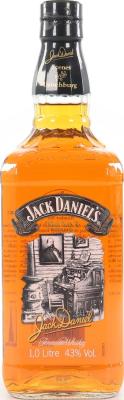 Jack Daniel's Scenes From Lynchburg No 6 The Rolltop Desk 43% 1000ml