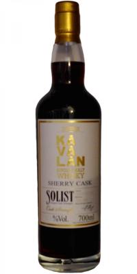 Kavalan Solist Sherry Cask S090626025B 57.1% 700ml