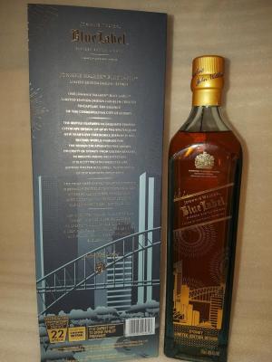 Johnnie Walker Blue Label Sydney Edition 40% 700ml