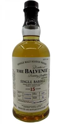 Balvenie 15yo Single Barrel #2648 47.8% 750ml