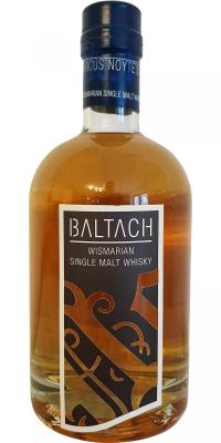Baltach 2011 Wismarian Single Malt Whisky Fino Sherry Finish 43% 700ml