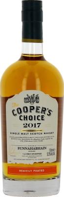 Bunnahabhain 2017 VM The Cooper's Choice 52.5% 700ml