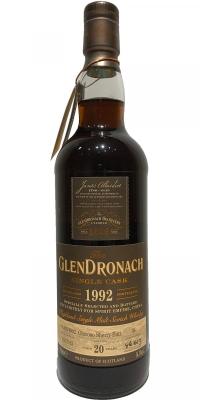 Glendronach 1992 Single Cask Oloroso Sherry Butt #34 China Exclusive 56.3% 700ml