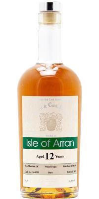 Arran 1996 Wx Spirit & Cask Range Butt 96/1305 43% 700ml