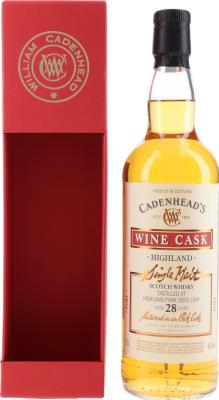 Highland Park 1988 CA Wood Range Wine Cask 49.6% 700ml