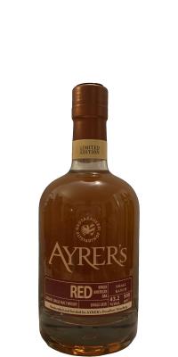 Ayrer's 2016 Ayrer's Red 43 Virgin American Oak 43.2% 500ml