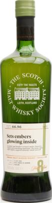 Ardmore 2008 SMWS 66.96 Sets embers glowing inside Refill Ex-Bourbon Barrel 60.5% 700ml