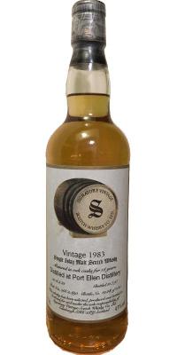 Port Ellen 1983 SV Vintage Collection Oak Casks 266 + 690 43% 700ml