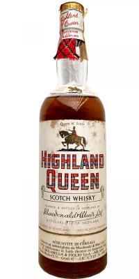 Highland Queen Scotch Whisky E. Isobella & Figlio S.p.A. Milano 43% 750ml