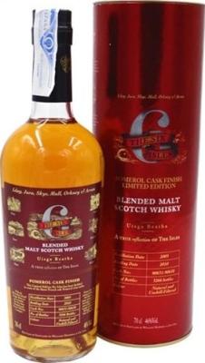 The Six Isles 2003 Pomerol Cask Finish IM Limited Edition 90631 90638 46% 700ml