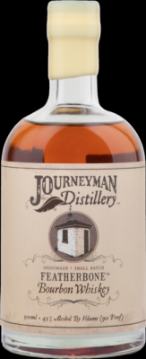 Journeyman Featherbone Bourbon Whisky #77 45% 500ml