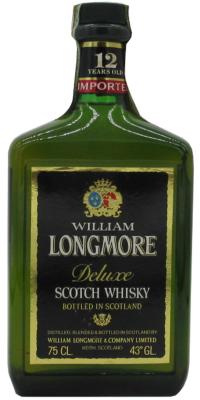 William Longmore 12yo Macieira & C. LDA. Lisboa 43% 750ml