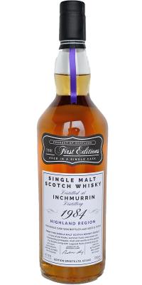 Inchmurrin 1984 ED The 1st Editions Refill Barrel HL 12431 47.4% 700ml