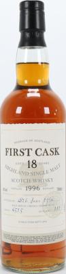 Clynelish 1996 FC Refill Sherry Butt #6515 46% 700ml