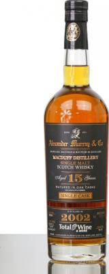 Macduff 2002 AMC Single Cask Refill dump hogshead 900941 Total Wine & more 55.9% 750ml