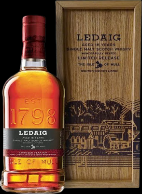 Ledaig 18yo Spanish Sherry Wood Finish 46.3% 750ml