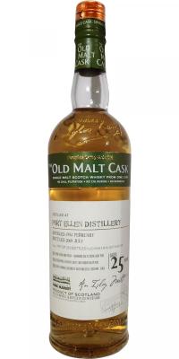 Port Ellen 1983 DL Old Malt Cask Refill Butt Kensington Wine Market 54.7% 700ml