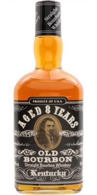 Kentucky Straight Bourbon 8yo Old Bourbon Whisky S&D Paris 40% 700ml