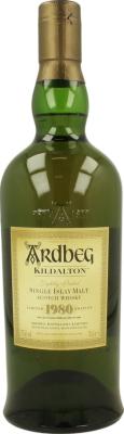 Ardbeg 1980 Kildalton 23yo 57.6% 700ml