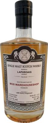 Laphroaig 2006 MoS Refill Sherry Hogshead 52.3% 700ml