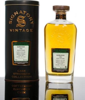 Glenlossie 1992 SV Cask Strength Collection 24yo #3457 56.1% 700ml