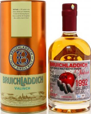 Bruichladdich 1992 Valinch The Forbidden Fruit #003 51.6% 500ml