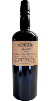 Glen Scotia 1992 Sa Sherry Cask 45% 750ml