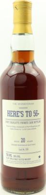 Port Charlotte 20yo The Whinnydram Private Cask Bottling 50% 700ml