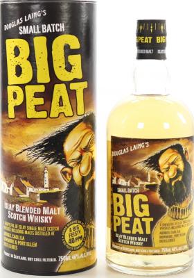 Big Peat Dl Small Batch 46% 750ml