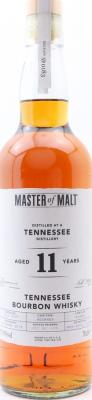 A Tennessee Distillery 2007 MoM Tennessee Bourbon Whisky Bourbon Barrel 53% 700ml