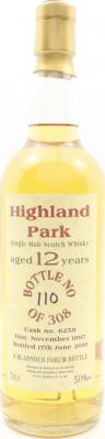 Highland Park 1997 BF #6259 50% 700ml