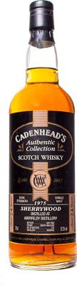 Aberfeldy 1975 CA Authentic Collection Sherrywood 57.2% 700ml