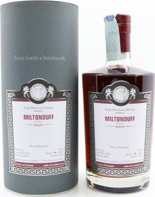 Miltonduff 2004 MoS Sherry Hogshead 53.6% 700ml