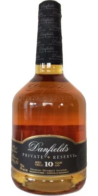 Danfield's 10yo Private Reserve 40% 750ml