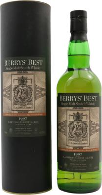 Laphroaig 1997 BR Berrys Best 18yo Bourbon Barrel #66 52.2% 700ml