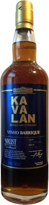 Kavalan Solist wine Barrique W130111068A 56.3% 700ml