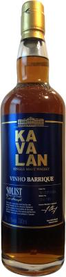 Kavalan Solist wine Barrique W130111068A 56.3% 700ml
