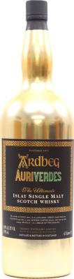 Ardbeg Auriverdes Gold Bourbon 49.9% 4500ml