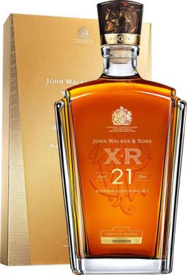 John Walker & Sons Xr 21 40% 750ml