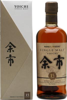 Yoichi 15yo Single Malt Importe par LMDW 45% 700ml