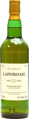 Laphroaig 1988 MM The Syndicate's 53.1% 700ml