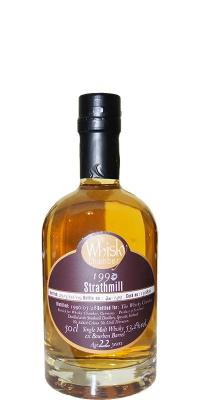 Strathmill 1990 WCh Ex-Bourbon Barrel #130806 53.2% 500ml