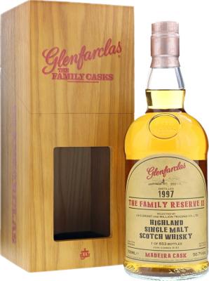 Glenfarclas 1997 Madeira #181 50.7% 700ml