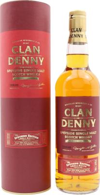 Clan Denny 3yo McG Speyside Edition Small Batch 43% 700ml