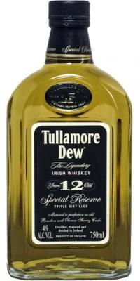 Tullamore Dew 12yo 40% 750ml