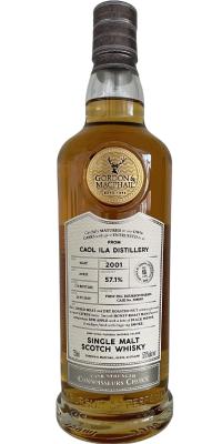 Caol Ila 2001 GM First Fill Bourbon Barrel #308899 U.S. Market 57.1% 750ml