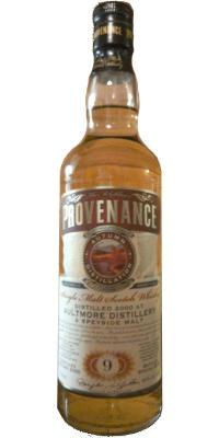 Aultmore 2000 McG McGibbon's Provenance Sherry Butt DMG 6211 46% 700ml