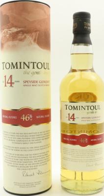 Tomintoul 14yo Two Part Label 46% 700ml