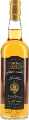 Bunnahabhain 1974 MM Aficionado 44.3% 700ml