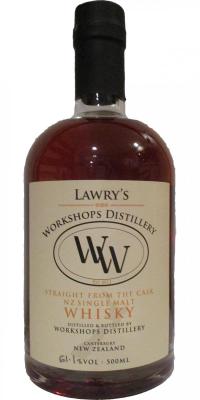 Workshops Whisky Straight from the Cask Virgin French Oak #10 DramFest 2018 61.1% 500ml